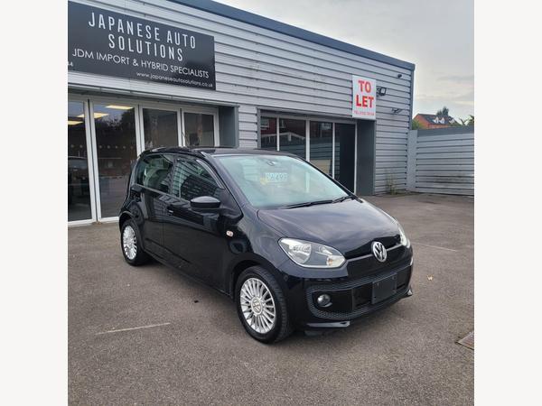Volkswagen up! 1.0 Move up! ASG Euro 5 5dr