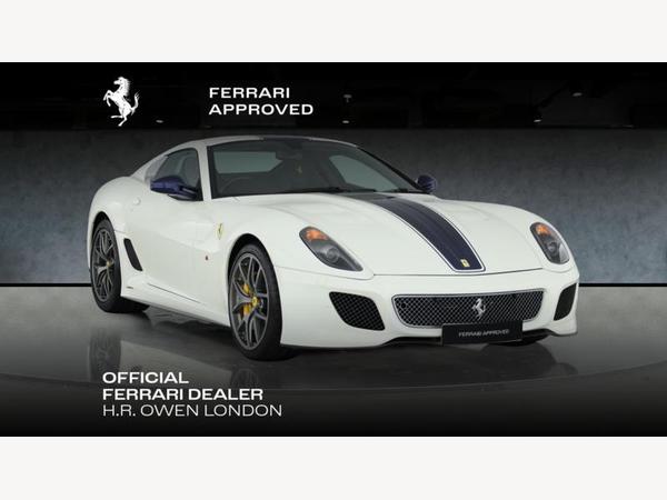 Ferrari 599 GTO 2dr