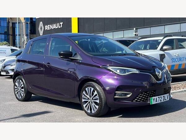 Renault Zoe R135 EV50 52kWh Techno Auto 5dr (Boost Charge)