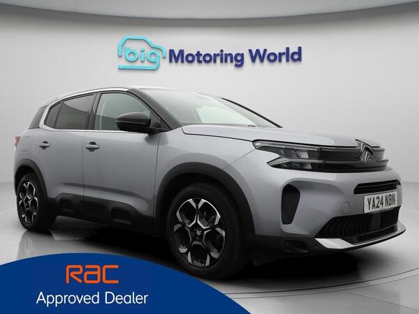 Citroen C5 Aircross 1.5 BlueHDi PLUS EAT8 Euro 6 (s/s) 5dr