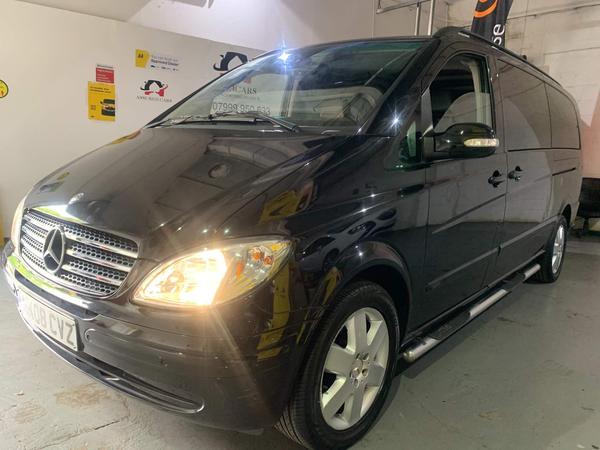 Mercedes-Benz Viano 2.2 CDI Ambiente RWD L4 H1 5dr