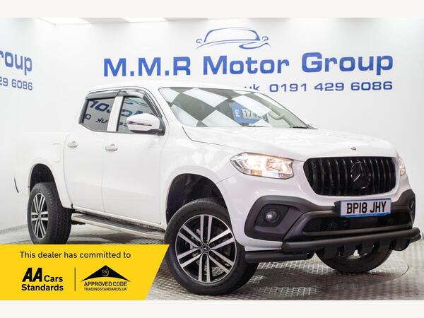 Mercedes-Benz X Class 2.3 CDI Progressive Pickup Double Cab 4dr Diesel Manual 4MATIC Euro 6 (190 ps)