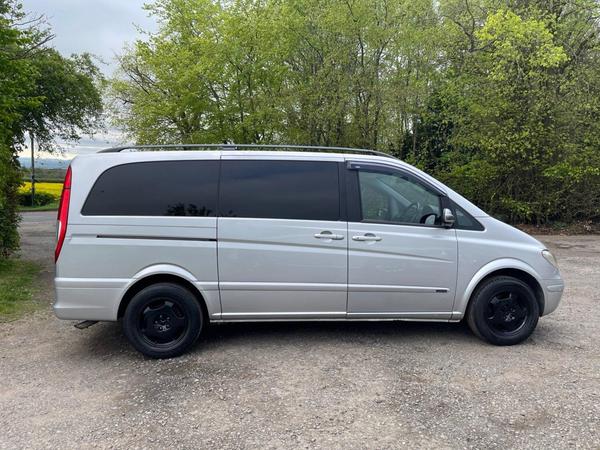 Mercedes-Benz Viano 2.2 CDI Ambiente [Long] 5dr [150] Tip Auto