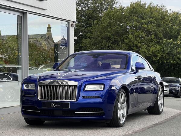 Rolls-Royce Wraith 6.6 V12 Auto Euro 6 2dr