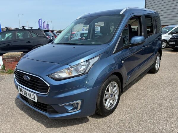 Ford Tourneo Connect 1.5 EcoBlue Titanium Auto Euro 6 (s/s) 5dr