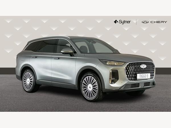 Chery Tiggo 9 1.5T 34.46kWh Summit DHT3 4WD Euro 6 (s/s) 5dr