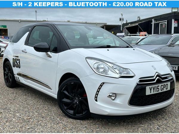 Citroen DS3 1.2 PureTech DStyle Plus Euro 6 (s/s) 3dr