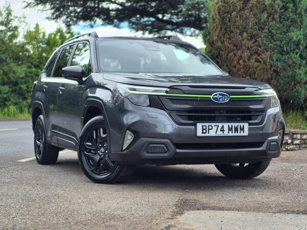 Subaru Forester 2.0 i e-Boxer Field Lineartronic 4WD Euro 6 (s/s) 5dr