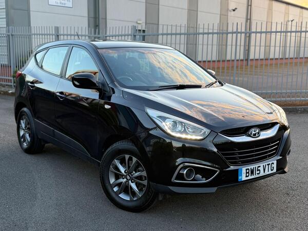 Hyundai ix35 1.7 CRDi S Euro 5 (s/s) 5dr