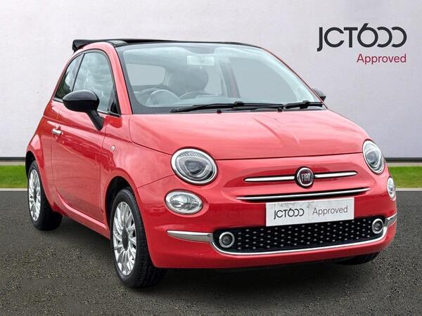 Fiat 500C 1.2 ECO Lounge Euro 6 (s/s) 2dr