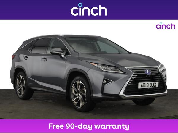 Lexus RX L 3.5 450h L V6 Takumi E-CVT 4WD Euro 6 (s/s) 5dr