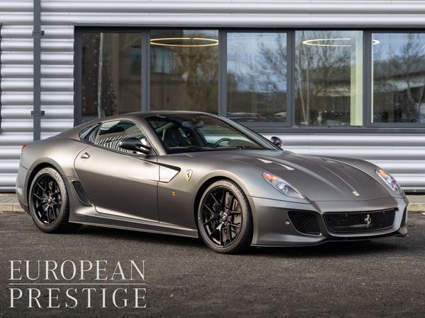 Ferrari 599 6.0 V12 GTO F1 Euro 5 2dr