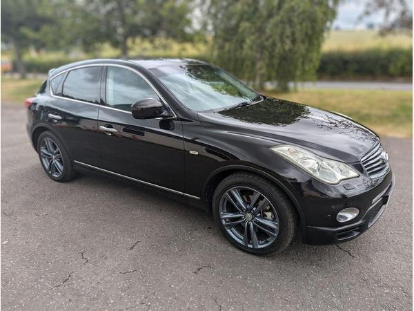 Infiniti EX 3.0 30d V6 Black Premium Auto 4WD Euro 5 5dr
