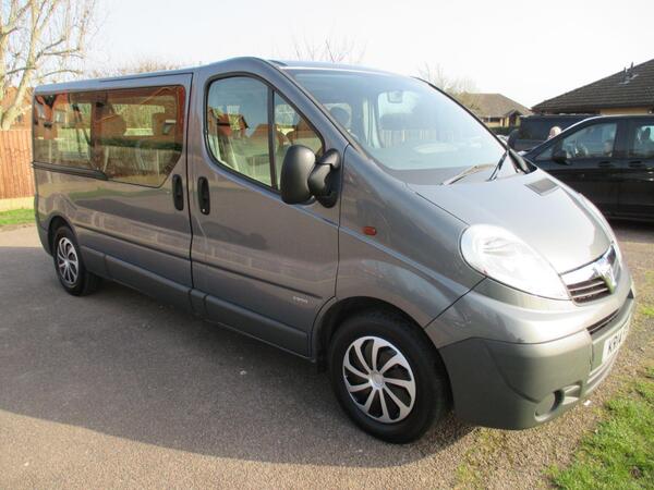 Vauxhall Vivaro 2.0 2900 CDTi FWD L3 4dr