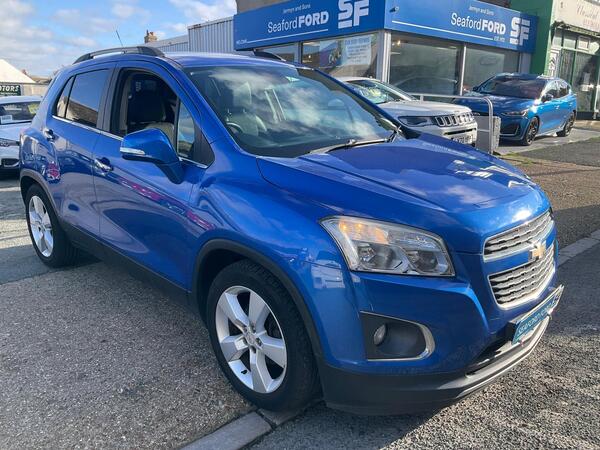 Chevrolet Trax 1.6 LT Euro 5 (s/s) 5dr