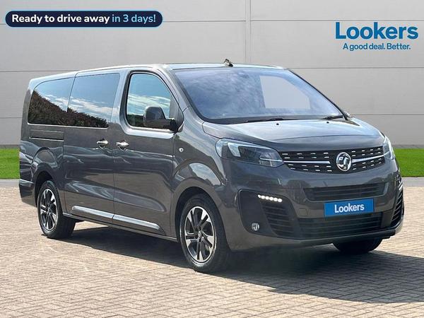 Vauxhall Vivaro Life 2.0 Turbo D BlueInjection Elite L Auto LWB Euro 6 (s/s) 5dr (5 Seat)