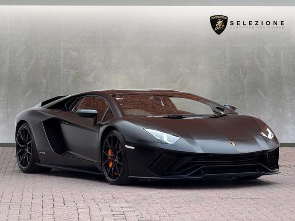 Lamborghini Aventador S 6.5