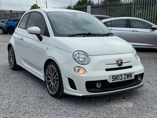 Abarth 500 1.4 T-Jet Euro 5 3dr