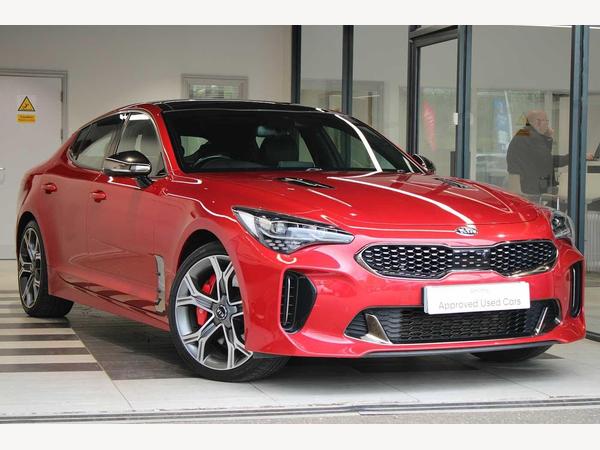 Kia Stinger 3.3 T-GDi V6 GT S Gran Turismo Auto Euro 6 (s/s) 5dr