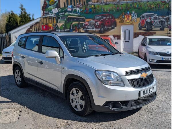 Chevrolet Orlando 1.8 LS Euro 5 5dr