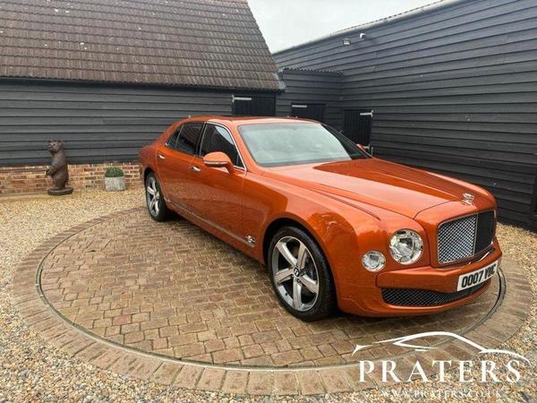 Bentley Mulsanne 6.75 V8 Speed Auto Euro 6 4dr