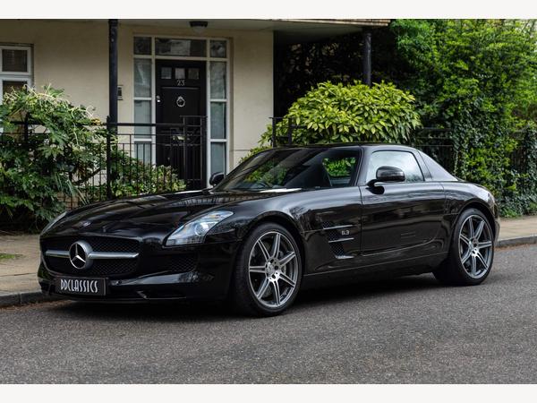 Mercedes-Benz SLS 6.2 63 V8 AMG SpdS DCT Euro 5 2dr
