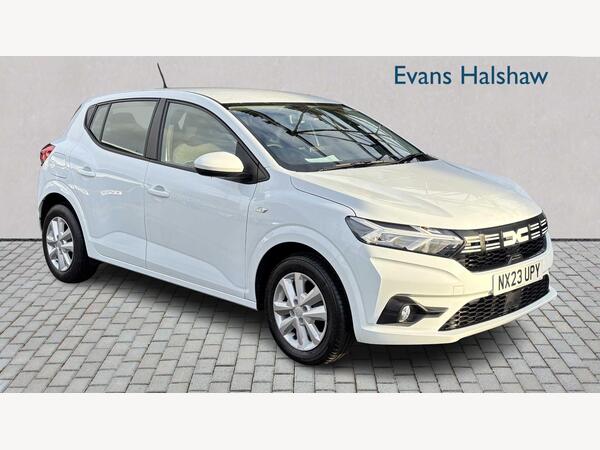 Dacia Sandero 1.0 TCe Bi-Fuel Expression Euro 6 (s/s) 5dr
