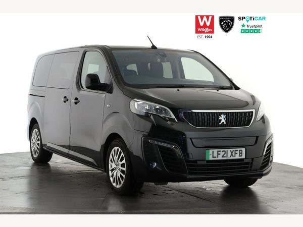 Peugeot e-Traveller 50kWh Active Standard MPV Auto MWB 5dr (8 Seat, 7.4kW Charger)