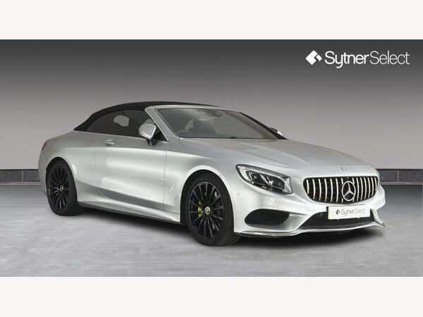 Mercedes-Benz S Class 4.7 S500 V8 AMG Line (Premium) Cabriolet G-Tronic Euro 6 (s/s) 2dr