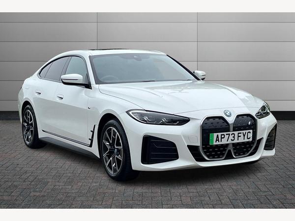 BMW i4 40 83.9kWh M Sport Gran Coupe Auto eDrive 5dr