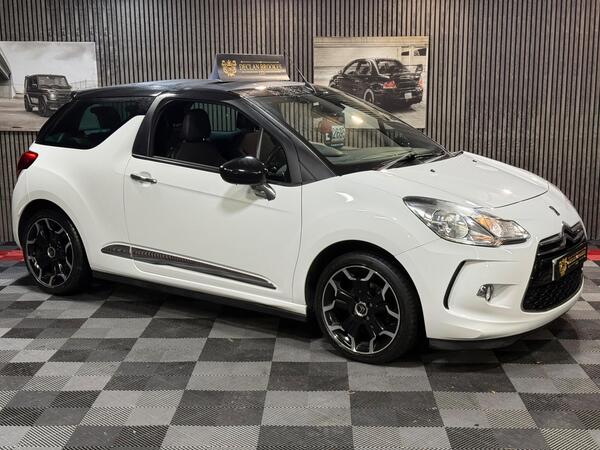 Citroen DS3 Cabrio 1.6 VTi DStyle Plus Euro 5 2dr