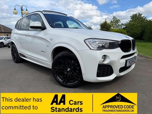 BMW X3 3.0 35d M Sport Auto xDrive Euro 6 (s/s) 5dr