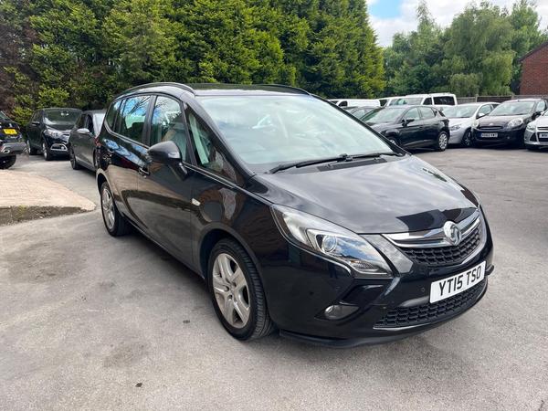 Vauxhall Zafira Tourer 2.0 CDTi Exclusiv Euro 5 5dr
