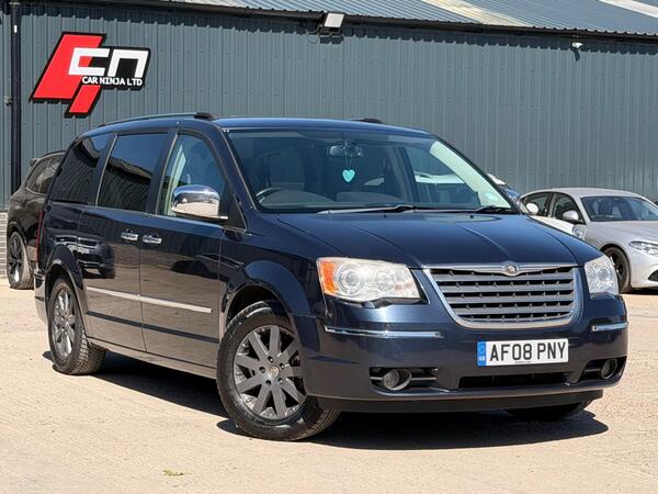 Chrysler Grand Voyager 3.8 V6 Limited Auto Euro 4 5dr