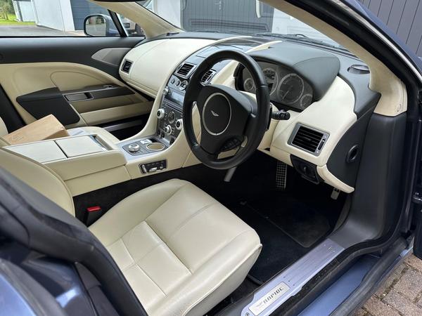 Aston Martin Rapide 6.0 V12 T-TronicII Euro 5 4dr