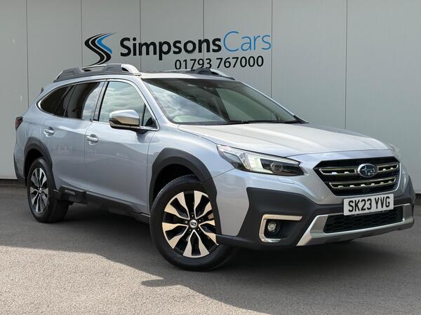Subaru Outback 2.5i Touring Lineartronic 4WD Euro 6 (s/s) 5dr
