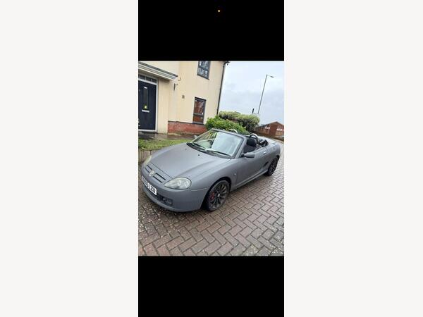 MG TF MG TF 120 Stepspeed - Automatic raptor grey - convertible car ™