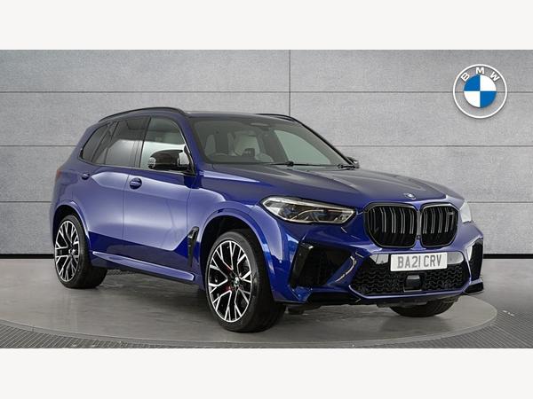 BMW X5 M 4.4i V8 Competition Auto xDrive Euro 6 (s/s) 5dr