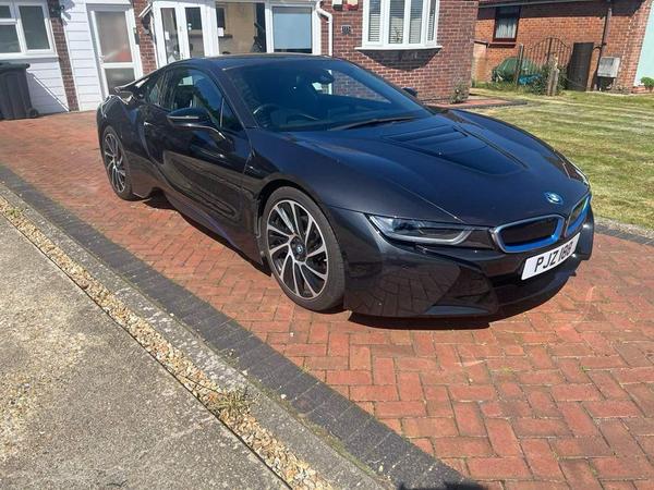 BMW i8 1.5 11.6kWh Auto 4WD Euro 6 (s/s) 2dr