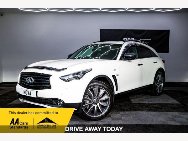Infiniti QX70 3.0d V6 Ultimate Auto 4WD Euro 5 5dr