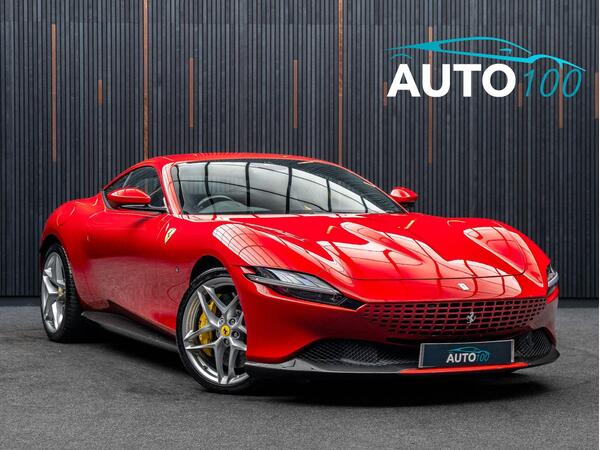 Ferrari Roma 3.8T V8 F1 DCT Euro 6 (s/s) 2dr