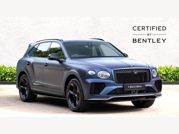 Bentley Bentayga 4.0 V8 S Black Edition Auto 4WD Euro 6 (s/s) 5dr