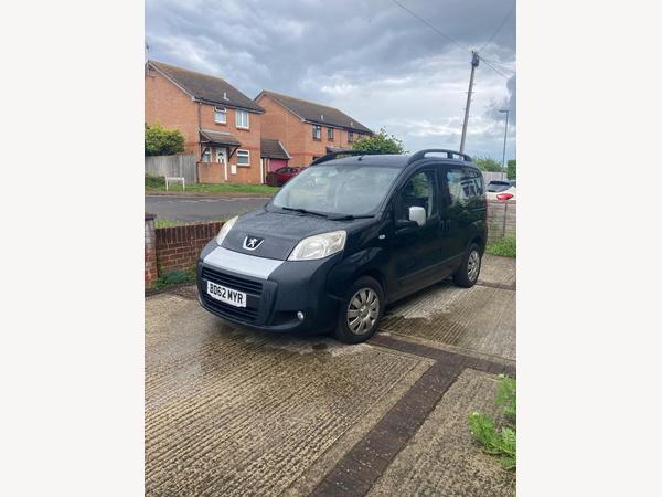Peugeot Bipper Tepee 1.3 HDi Outdoor EGC Euro 5 (s/s) 5dr