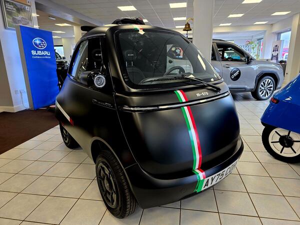 Micro Microlino 10.5kWh Medium Range Auto 2dr LHD