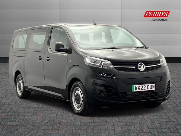 Vauxhall Vivaro-e Life 50kWh Combi Auto LWB 5dr (9 Seat, 11kW Charger)