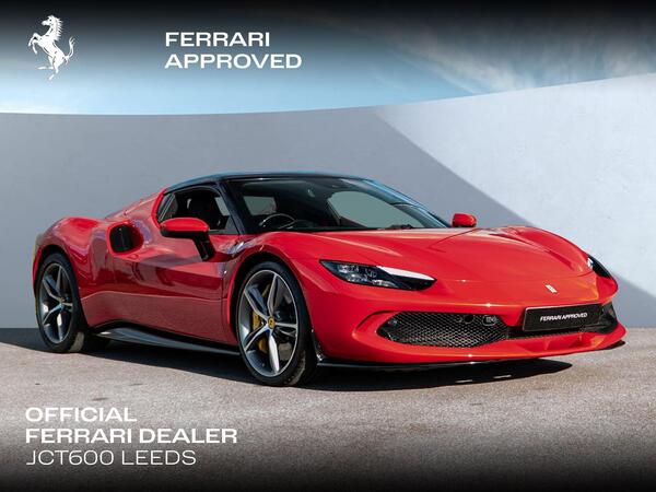 Ferrari 296 GTB 3.0T V6 7.45kWh F1 DCT Euro 6 (s/s) 2dr