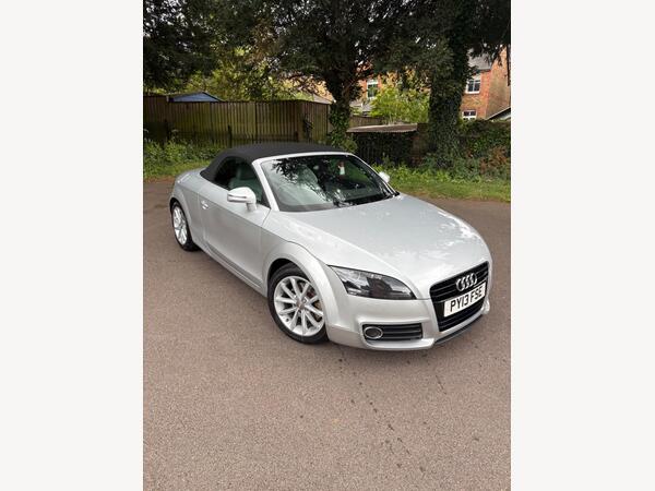 Audi TT 1.8 TFSI Sport Roadster Euro 5 2dr