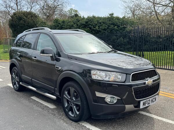 Chevrolet Captiva 2.2 VCDi LTZ Auto 4WD Euro 5 5dr (7 Seats)
