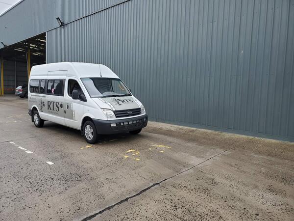 LDV MAXUS 2.5 CDI 3.5t LWB Minibus 4dr Diesel Manual Bi-Purpose (118 bhp)