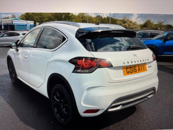 DS AUTOMOBILES DS 4 CROSSBACK 1.2 PureTech Crossback Euro 6 (s/s) 5dr